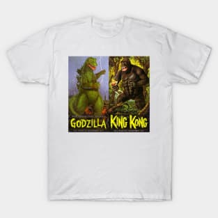 Godzilla v. King Kong T-Shirt